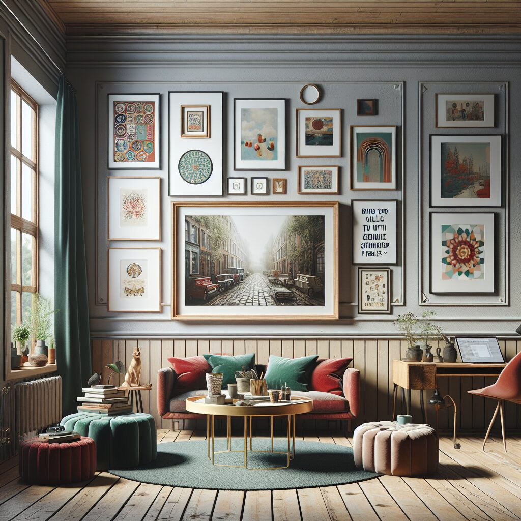 Gør dine vægge levende med ægte håndværk fra Skinnerup Rammer